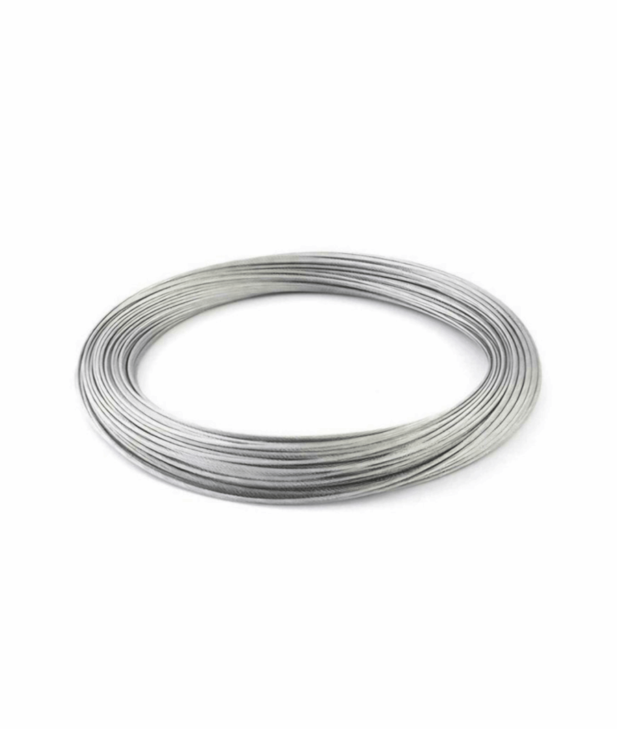 Linka stalowa ocynkowana 6x7