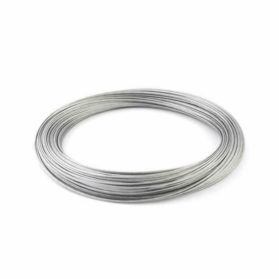 Linka stalowa ocynkowana 6x7