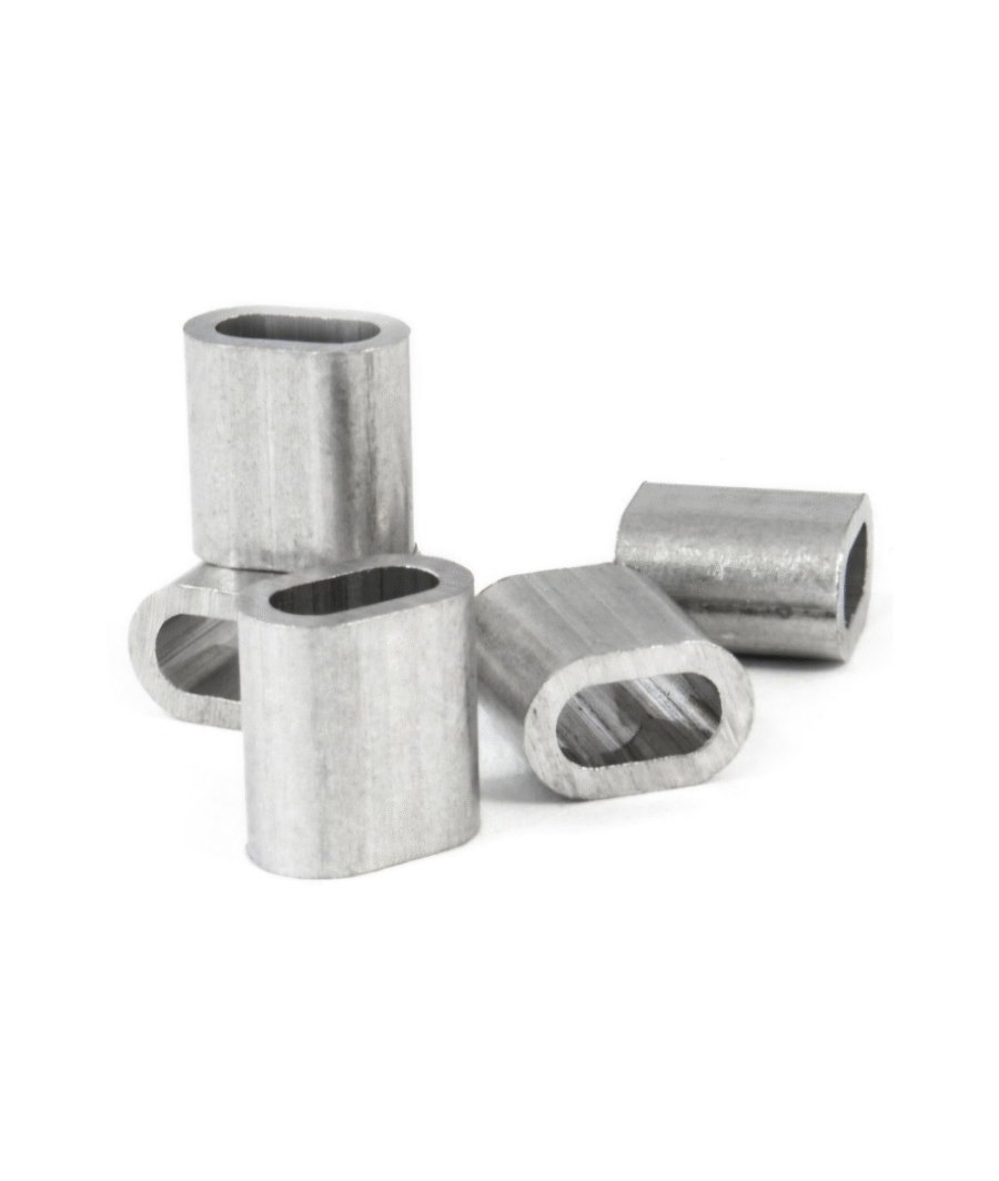 Tuleje zaciskowe aluminiowe