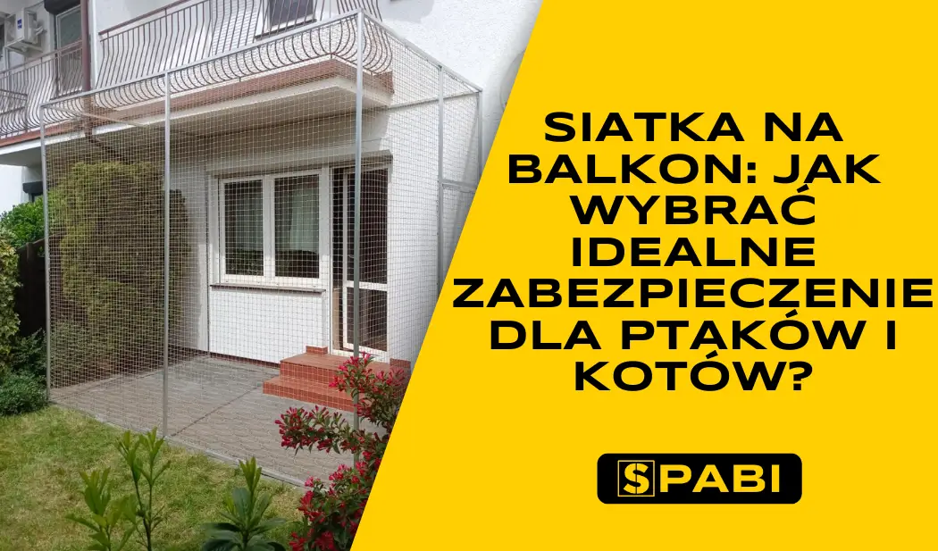 jak wybrać idealne zabezpieczenie dla ptaków i kotów?