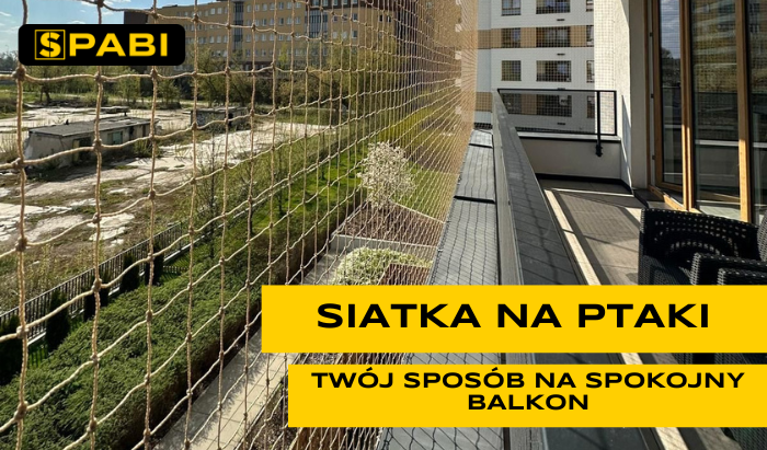 Siatka na ptaki – twój sposób na spokojny balkon