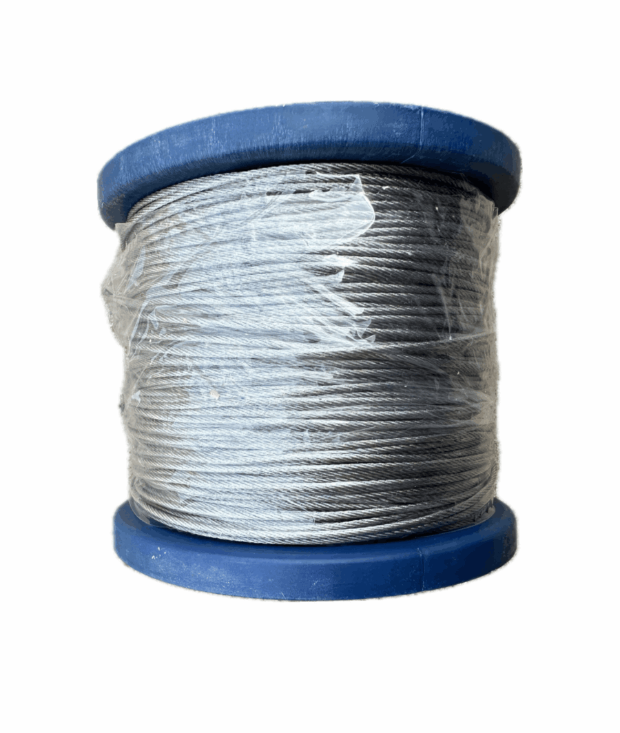 Linka stalowa ocynkowana 6x7