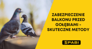 Zabezpieczenie balkonu przed gołębiami - skuteczne metody
